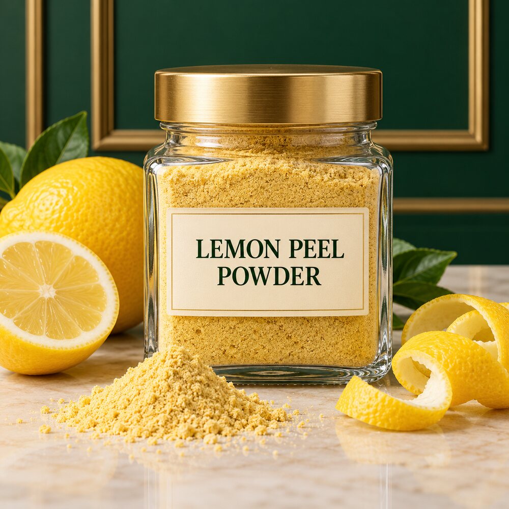 Lemon Peel Powder