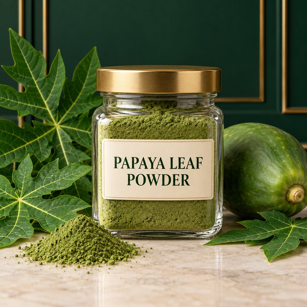 Papaya Leaf Powder